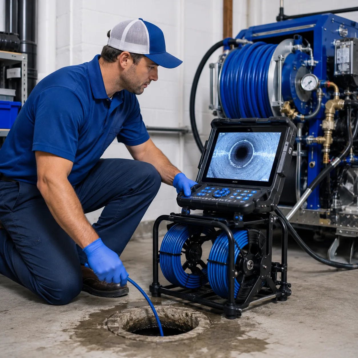 Drainage restoration professionals serving Cleburne, TX